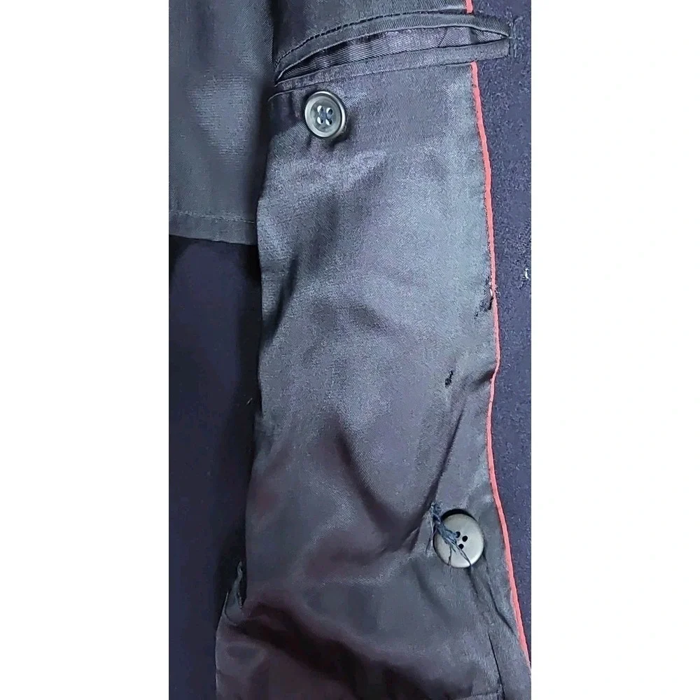 Egon Von Furstenberg‎ Blazer Men's 42R Blue Two Button